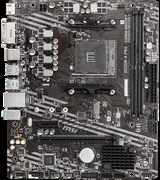 MB MSI AM4 A520M-A PRO 1xPCI-Ex16, 1xPCI-Ex1, 2xDDR4, 1xM.2, RAID, DVI/HDMI, USB3.2, mATX, RTL 142164