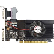 VIDEOCARD AFOX GeForce GT710, AF710-2048D3L5, 2Gb DDR3, 64bit, DVI/HDMI/VGA, LP, 1xFan, RTL 142526