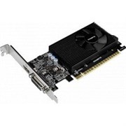 VIDEOCARD GIGABYTE GeForce GT730, GV-N730D5-2GL, 2Gb DDR5, 64bit, DVI/HDMI, 1xFan, RTL 143640