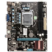 MB ESONIC H55KEL i5-750, 1xPCI-Ex16, 1xPCI-Ex1, 2xDDR3, HDMI/VGA, USB2.0, mATX, RTL 145471