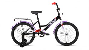 Велосипед ALTAIR KIDS 20 (20" 1 ск. рост. 13") 2022, черный/белый, IBK22AL20039 145035