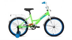 Велосипед ALTAIR KIDS 20 (20" 1 ск. рост. 13") 2022, ярко-зеленый/синий, IBK22AL20040 145036