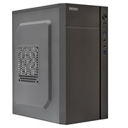 Case GINZZU B250 Black, mATX, NoPSU, 2xU3 146846