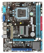 MB ESONIC S-775 ESONIC G41CPL3 1xPCI-Ex16, 1xPCI, 2xDDR3, SATA2, COM, VGA, USB2.0, mATX, RTL 148183