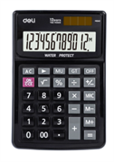 Калькулятор настольный DELI EM04031 черный 12-разр.