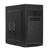 Case CROWN CMC-4223 Black, mATX, CM-PS500W ONE 500W, 2xU3 152487