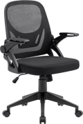 Офисное кресло DEFENDER OFFICE, класс 3, подъем 100 мм, до 150 кг, черное