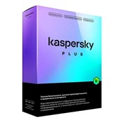 Антивирус Kaspersky Plus + Who Calls Russian Edition. 3-Device 1 year Base Box