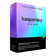 Антивирус Kaspersky Plus + Who Calls Russian Edition. 5-Device 1 year Base Box 153447