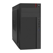 Case EXEGATE AA-440U Black, ATX, NoPSU, 1xU3, 2xU2 153468