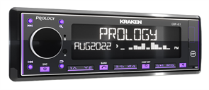 Автомагнитола PROLOGY CDP-8.1 KRAKEN FM/USB/BT ресивер с DSP процессором / 8х65 Вт 153541