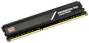 DDR4 4Gb AMD Radeon R9 Gamers Series PC24000/3000MHz, CL16, 1.35V, R944G3000U1S-UO, OEM 154418