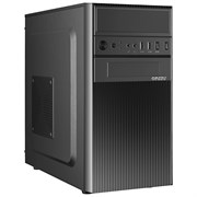 Case GINZZU D190 Black, mATX, NoPSU, 2xU2 154532