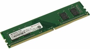 DDR4 8Gb TRANSCEND PC25600/3200MHz, CL22, 1.2V, 1Gx16, JM3200HLG-8G, RTL 155404