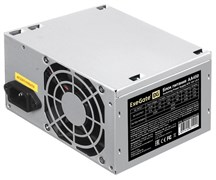 PSU EXEGATE AA450, ATX v2.3, 450W, 80mm, 24+4pin, 2xSATA, 1xMolex, ПОСЛЕ РЕМОНТА, УЦЕНКА 155698