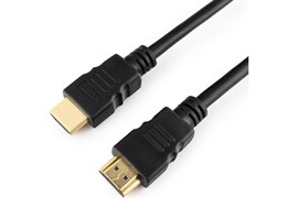 Кабель Cablexpert HDMI v2.0, 19M/19M, 10м, черный, позолоченные разъемы, экран, пакет CC-HDMI4-10M