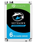 Жесткий диск Seagate Skyhawk ST6000VX001, 6ТБ, HDD, SATA III, 3.5"