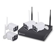 Орбита OT-VNK04 IP Wi-Fi комплект видеонаблюдения (4 камеры, 1080P) 7657