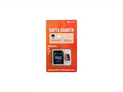 Карта памяти с адаптером Optimus MicroSDXC 64Gb 7810