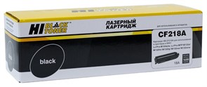 Картридж Hi-Black CF218A / HP 18A с чипом 7829