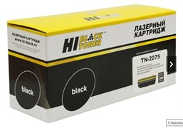 Совместимый картридж Hi-Black TN-2075 (2500 стр., черный) 7832