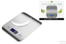Весы кухонные настольные Орбита OT-HOW08 5кг точность 0.1гр 7843