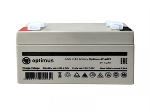 Аккумуляторная батарея Optimus AP-6012 В0000013860