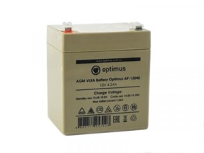 Аккумуляторная батарея Optimus AP-12045 В0000012047