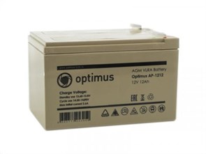 Аккумуляторная батарея Optimus AP-1212 В0000012050