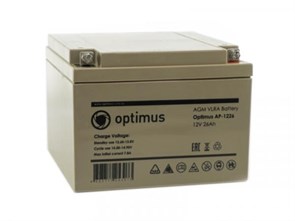 Аккумуляторная батарея Optimus AP-1226 В0000012052