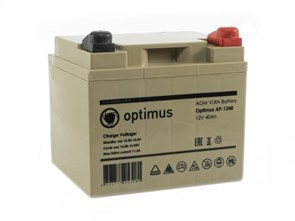 Аккумуляторная батарея Optimus AP-1240 В0000012053