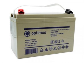 Аккумуляторная батарея Optimus AP-12100 GEL В0000012056