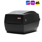 Термотрансферный принтер этикеток MPRINT TLP100 TERRA NOVA (300 DPI) USB, RS232, Ethernet Black 2222