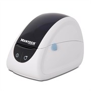 Термопринтер самоклеящихся этикеток MERTECH LP58 EVA RS232-USB White 2226