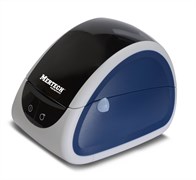 Термопринтер самоклеящихся этикеток MERTECH LP58 EVA RS232-USB White & blue 2228