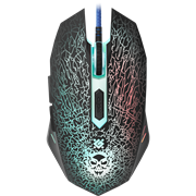 Мышь Defender Shock GM-110L, игровая, оптическая, проводная, USB, черный