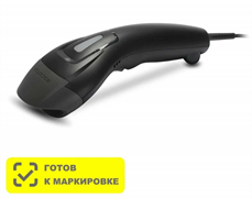 Проводной сканер штрих-кода MERTECH 610 P2D SuperLead USB Black 2347