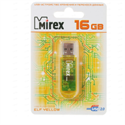 Память USB Flash 16 ГБ Mirex Elf