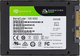 SSD накопитель Seagate BarraCuda 120 ZA250CM10003 250ГБ, 2.5", SATA III, BulkPack