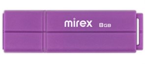 Флешка USB2.0 8Gb MIREX Line, 13600-FMULVT08, Violet, RTL