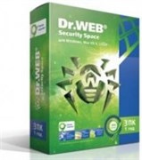 Антивирус Dr. Web Security Space, на 12 месяцев, на 3 ПК (базовая лицензия) 74651