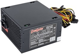 PSU EXEGATE XP450, ATX v2.3, 450W, 120mm, 24+4pin, 3xSATA, 2xMolex, 1xFDD, 1xPCI-E, Black OEM 83183