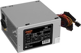 PSU EXEGATE 600W UNS600 ATX, 120mm fan, 24+4pin/3*SATA/2*Molex/FDD/6+2 PCI-E OEM