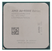 CPU AMD AM4 A6 9500E 2/2, 3.0Ghz up to 3.4Ghz, 28nm, TDP 35W, Radeon R5, OEM 109548