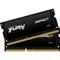 SODIMM DDR3L 8Gb KINGSTON FURY IMPACT Black PC15000/1866MHz, CL11, 1.35V, KF318LS11IBK2/8, KIT 2x4Gb, RTL 143968 - фото 10878