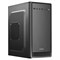 Case GINZZU B180 Black, mATX, 400W 80mm, 2xU2 148160 - фото 11123