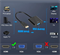 Орбита OT-AVW23 видео переходник (штекер HDMI - гнездоVGA) Б0000007540