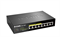 Коммутатор D-LINK DGS-1008P/D1A неуправляемый, настольный, порты 1000Base-T(Gigabit Ethernet) 3032